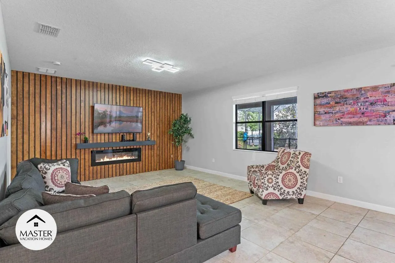 5 Bedrooms - 5 Bathrooms Champions Gate 9031 Sm Davenport 0*,  United States