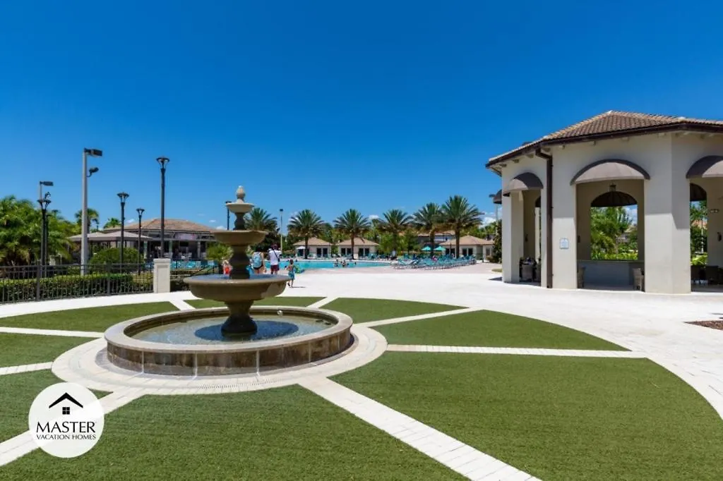 5 Bedrooms - 5 Bathrooms Champions Gate 9031 Sm Davenport Holiday home