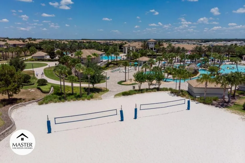 5 Bedrooms - 5 Bathrooms Champions Gate 9031 Sm Davenport Holiday home