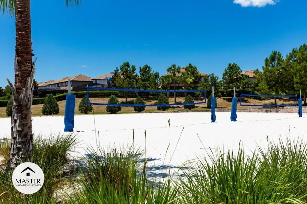 5 Bedrooms - 5 Bathrooms Champions Gate 9031 Sm Davenport