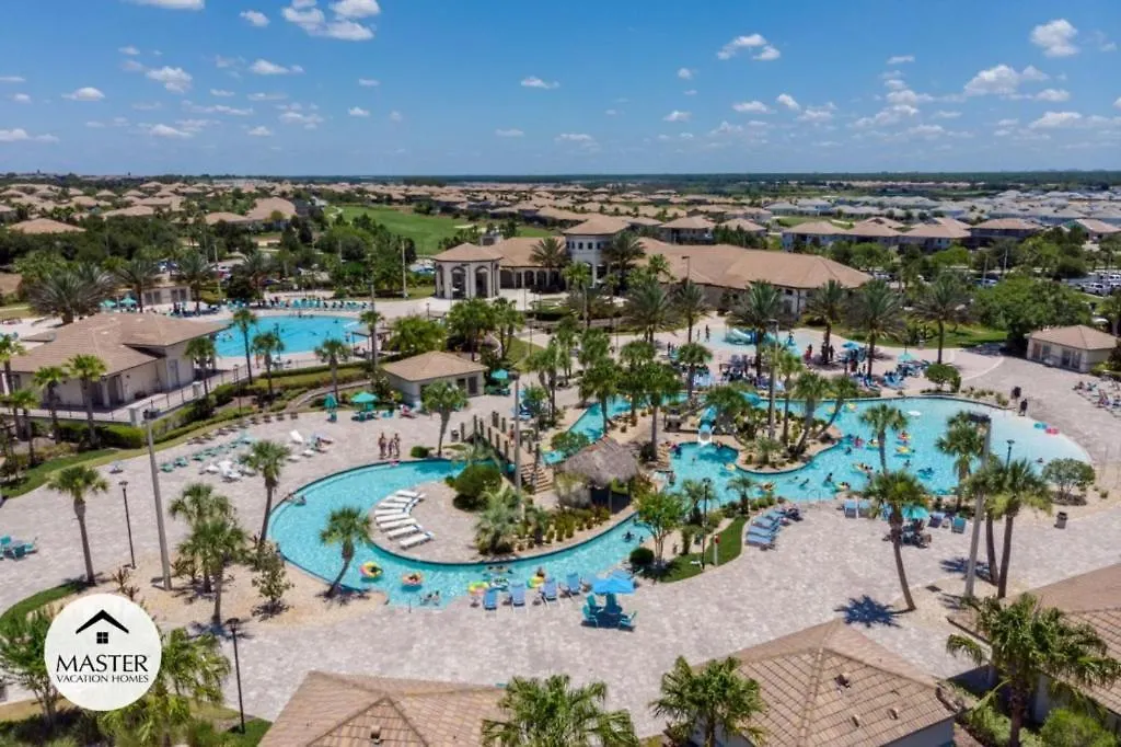 Holiday home 5 Bedrooms - 5 Bathrooms Champions Gate 9031 Sm Davenport