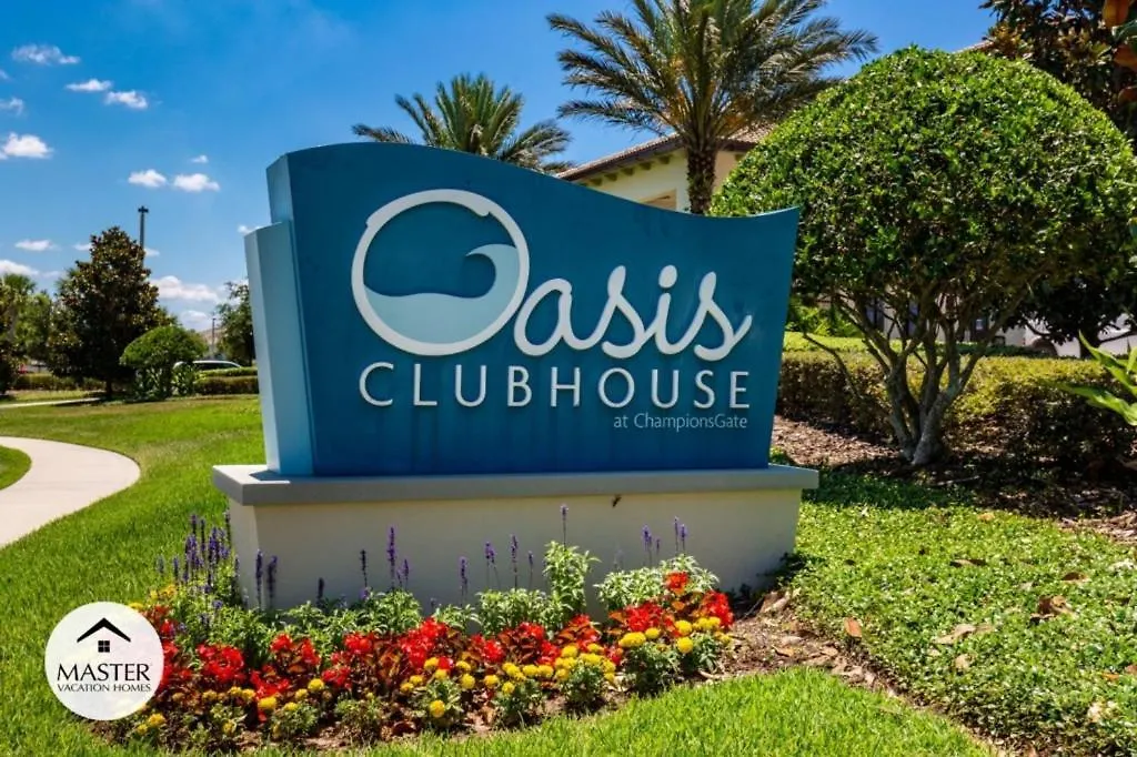 5 Bedrooms - 5 Bathrooms Champions Gate 9031 Sm Davenport 0*,