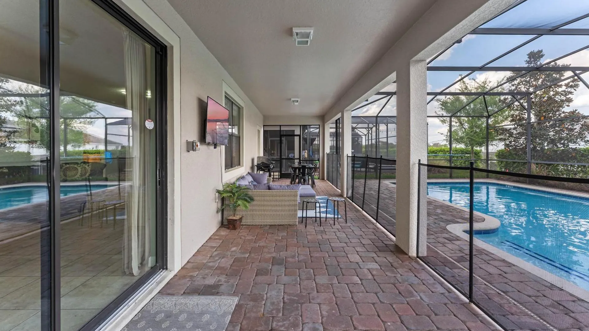 Holiday home 5 Bedrooms - 5 Bathrooms Champions Gate 9031 Sm Davenport United States
