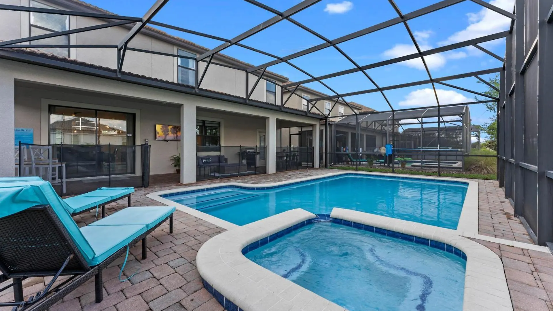 5 Bedrooms - 5 Bathrooms Champions Gate 9031 Sm Davenport
