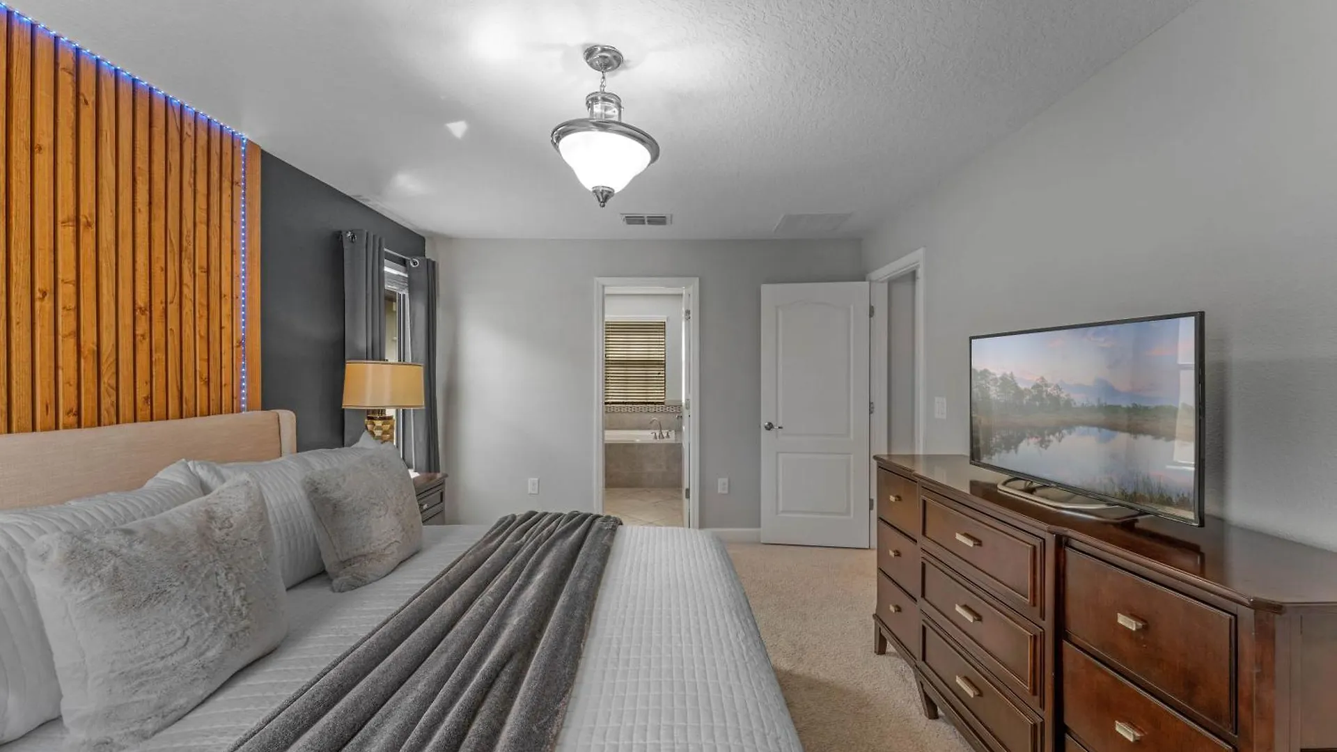 Holiday home 5 Bedrooms - 5 Bathrooms Champions Gate 9031 Sm Davenport United States