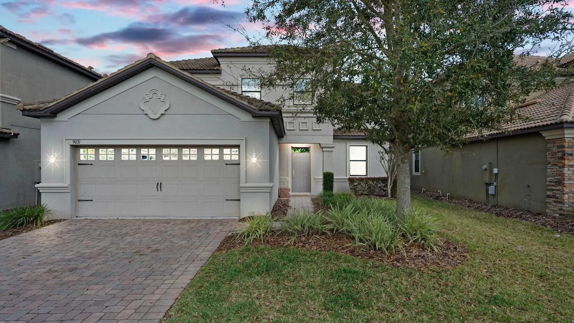 5 Bedrooms - 5 Bathrooms Champions Gate 9031 Sm Davenport